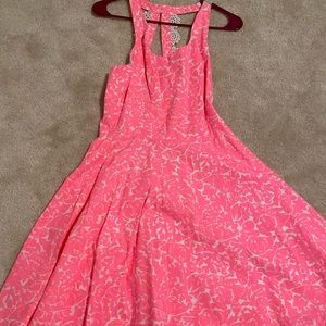 Lilly Pulitzer Cosmic pink dress